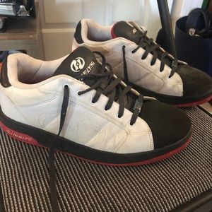 Heelys Black and Red Skater Shoes